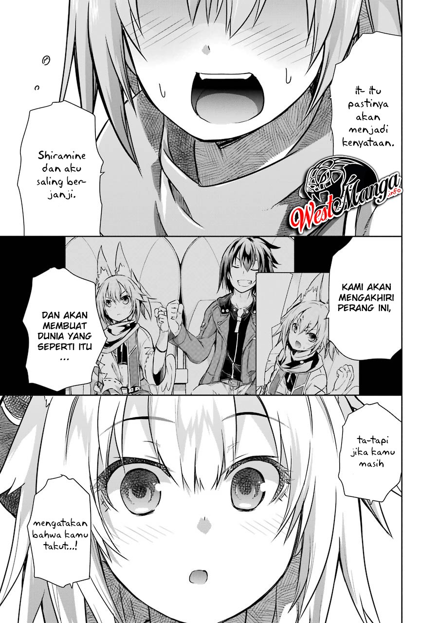 Maou to Ore no Hanggyakuki chapter 21